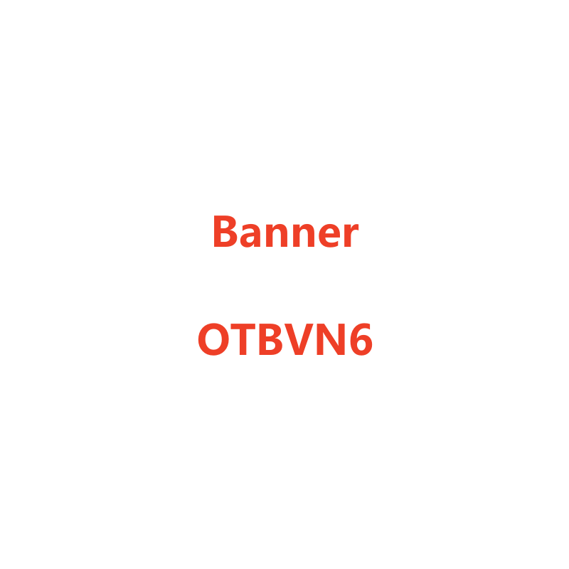 Banner OTBVN6 Momentary Action Optical Touch Buttons