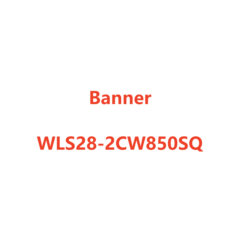 Banner WLS28-2CW850SQ LED Strip Light