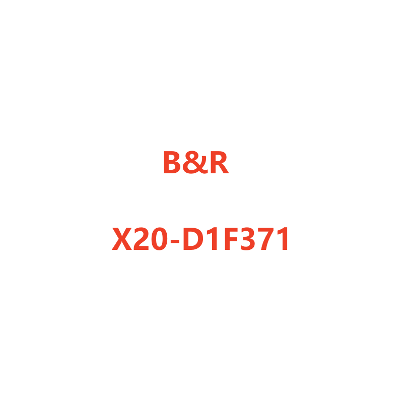 B&R X20-D1F371 Digital input module