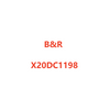 B&R X20DC1198 Digital Counter Module