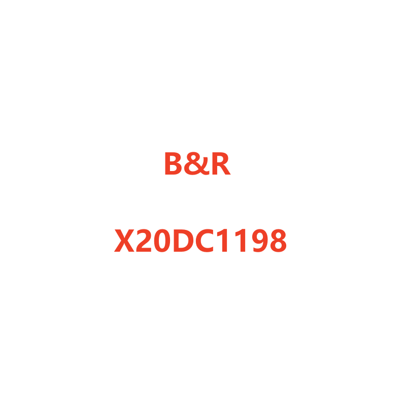 B&R X20DC1198 Digital Counter Module