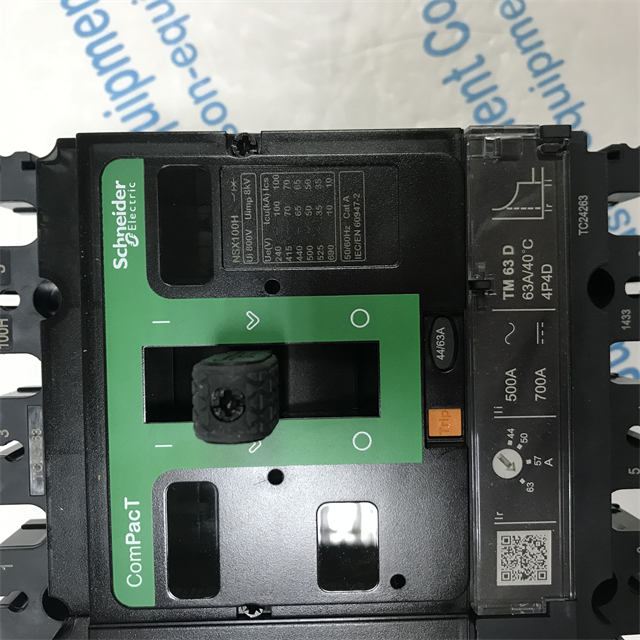 Schneider Molded Case Circuit Breaker C10H4TM063