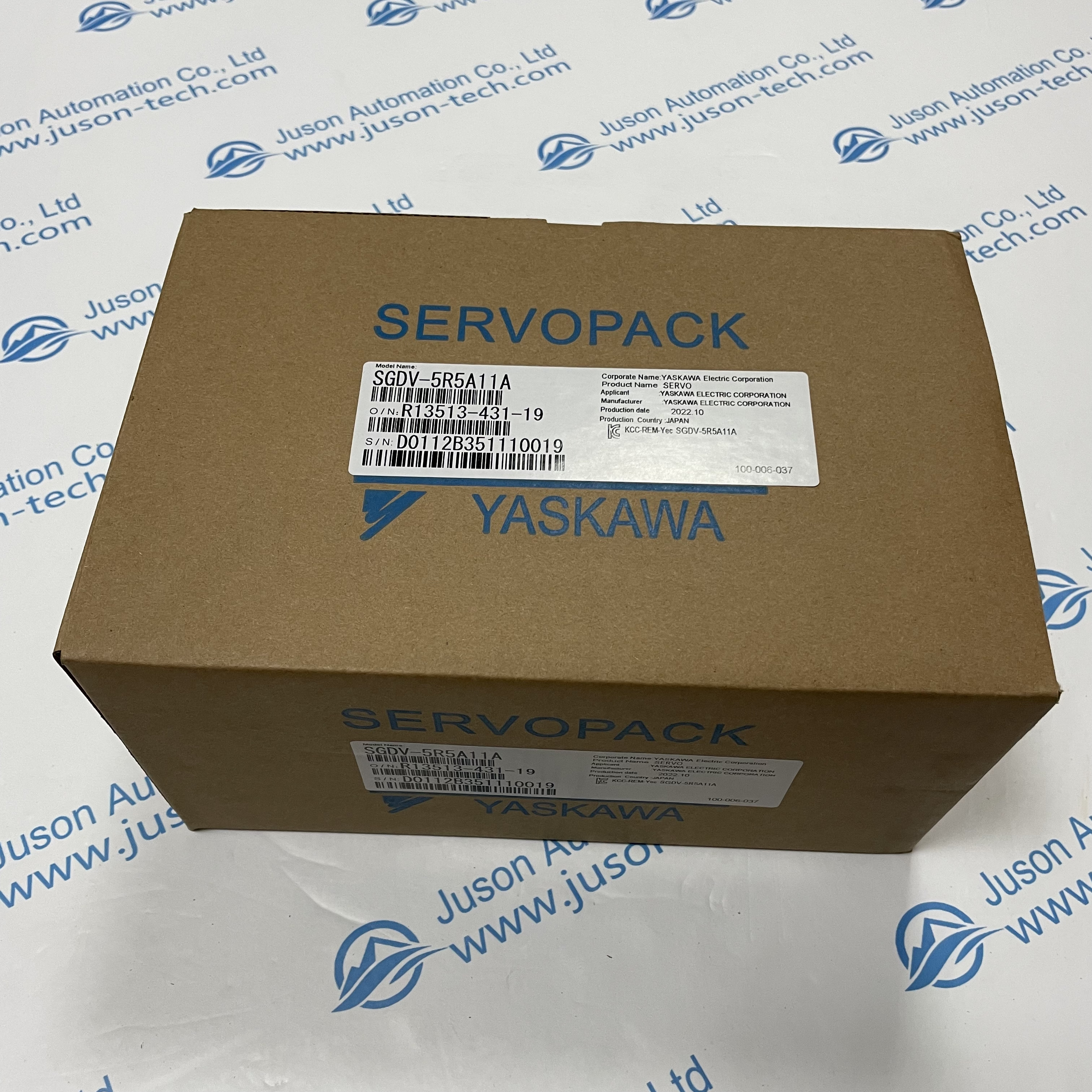 YASKAWA driver SGDV-5R5A11A