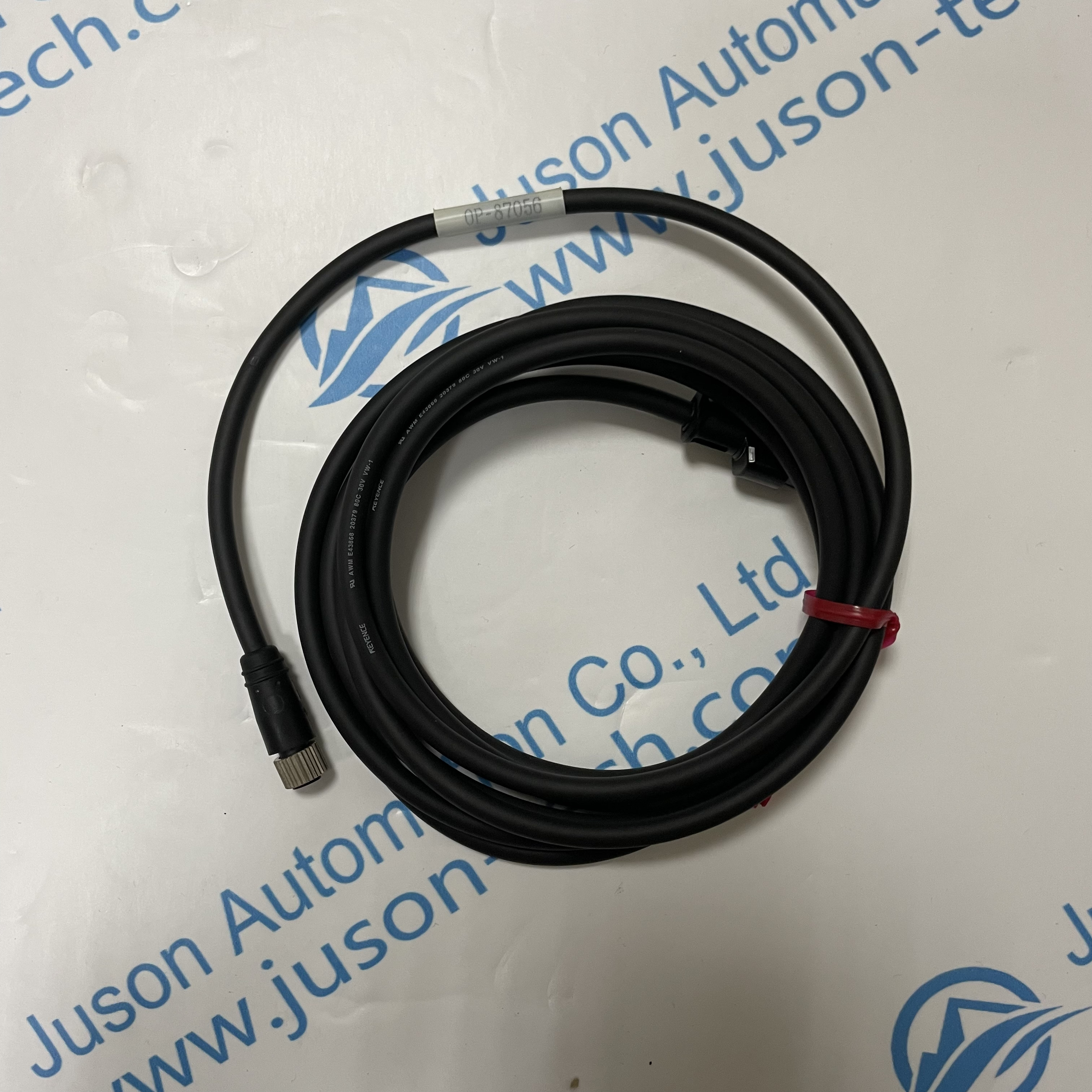 KEYENCE sensor head cable OP-87056