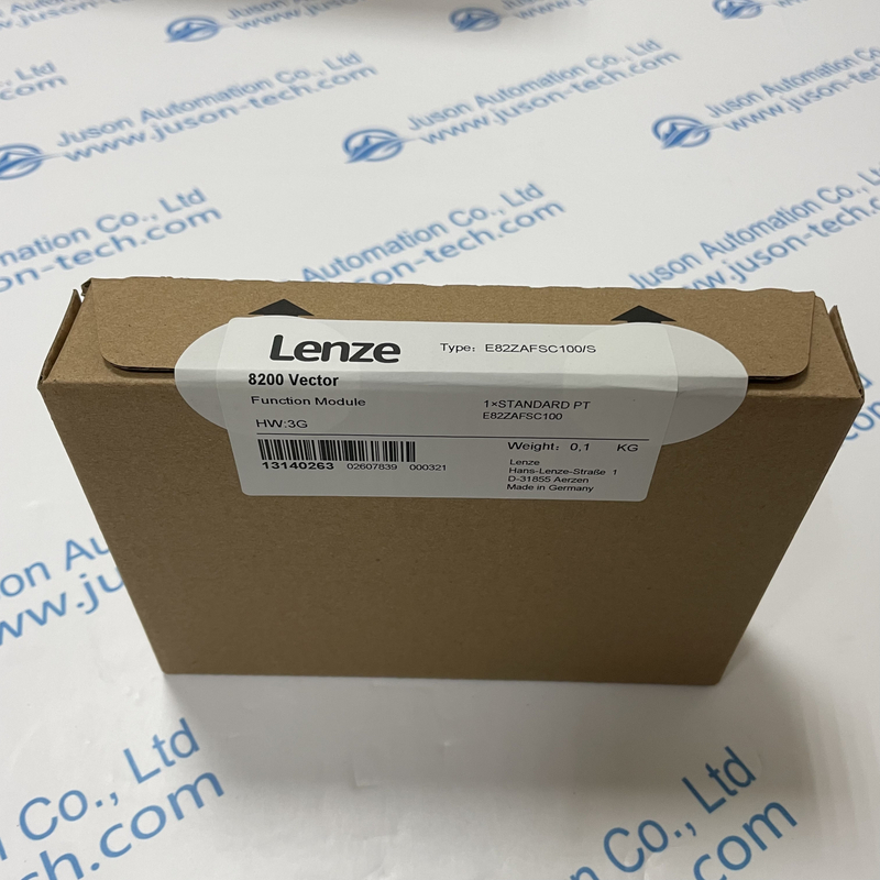 Lenze frequency converter module E82ZAFSC100