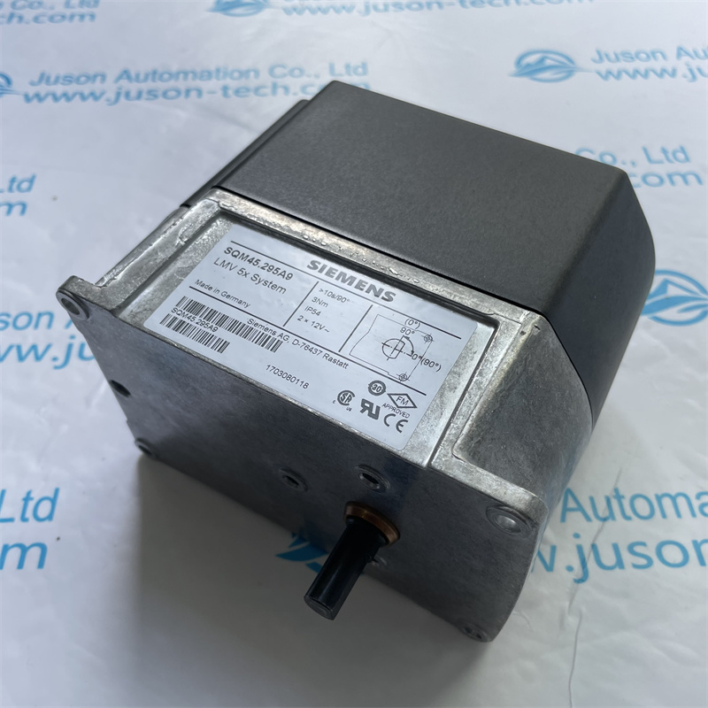 SIEMENS actuator SQM45.295A9 