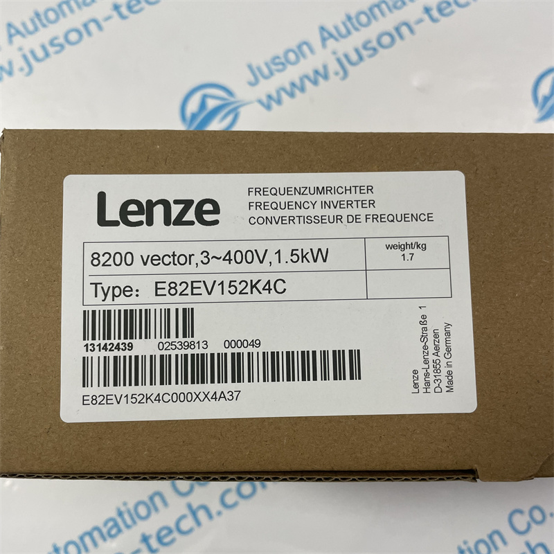 LENZE frequency converter E82EV152K4C