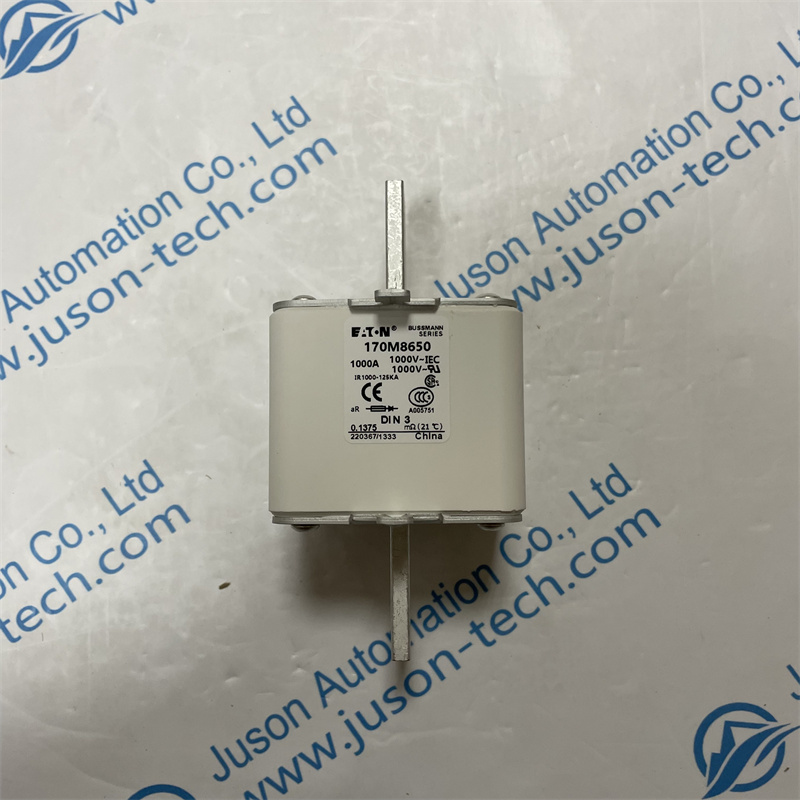 Bussmann fuse 170M8650