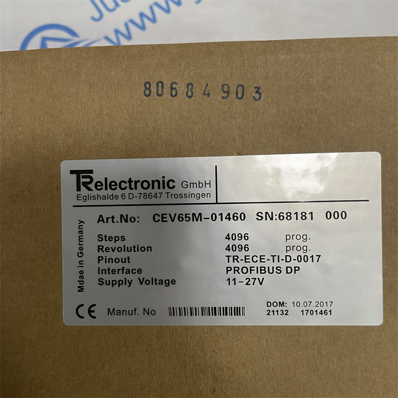 T&R electronic encoder CEV65M-01460
