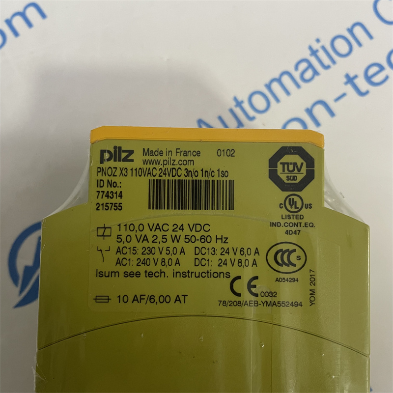 PILZ safety relay 774314