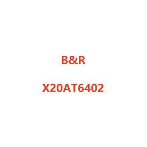 B&R X20AT6402 Control Systems