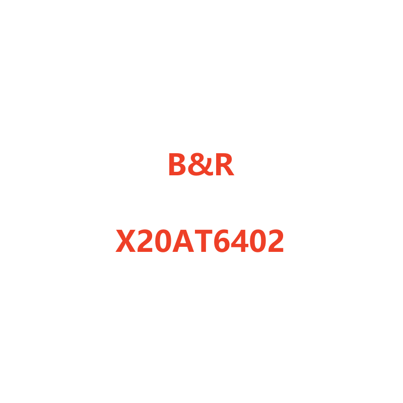 B&R X20AT6402 Control Systems