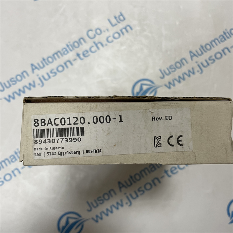 B&R plug-in module 8BAC0120.000-1