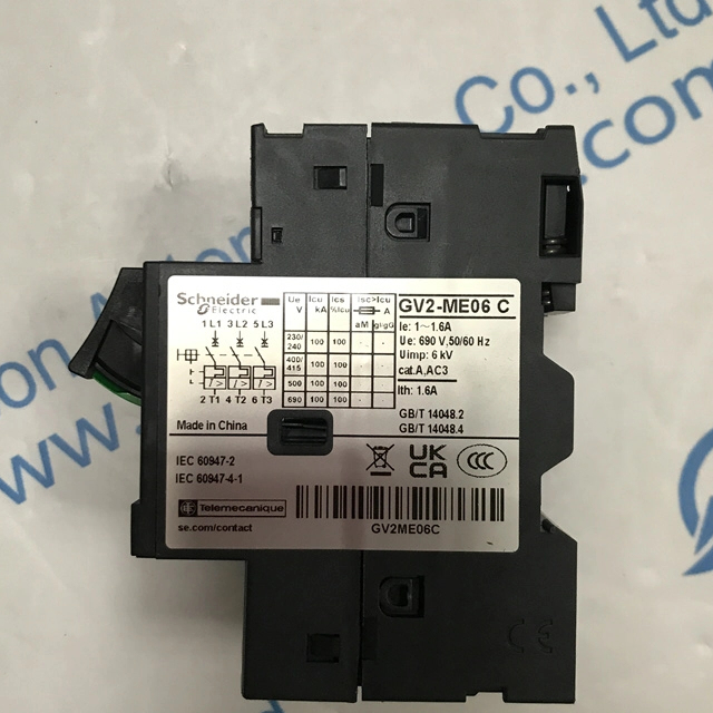 Schneider Circuit breaker GV2ME06C