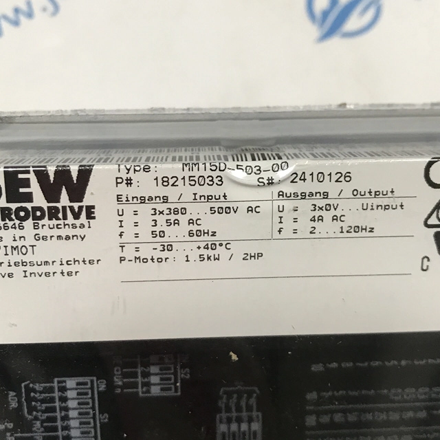 SEW inverter MM15D-503-00