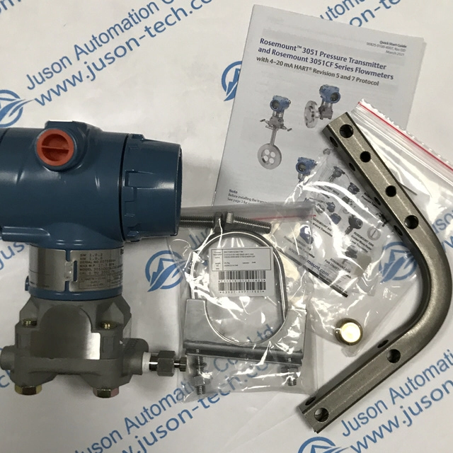 Rosemount pressure transmitter 3051CG1A23A1AB4M5DF