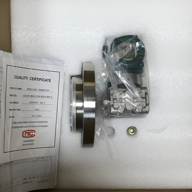 Yokogawa differential pressure transmitter EJA210E-JMS4G-919DN-WD23C2SW00-B