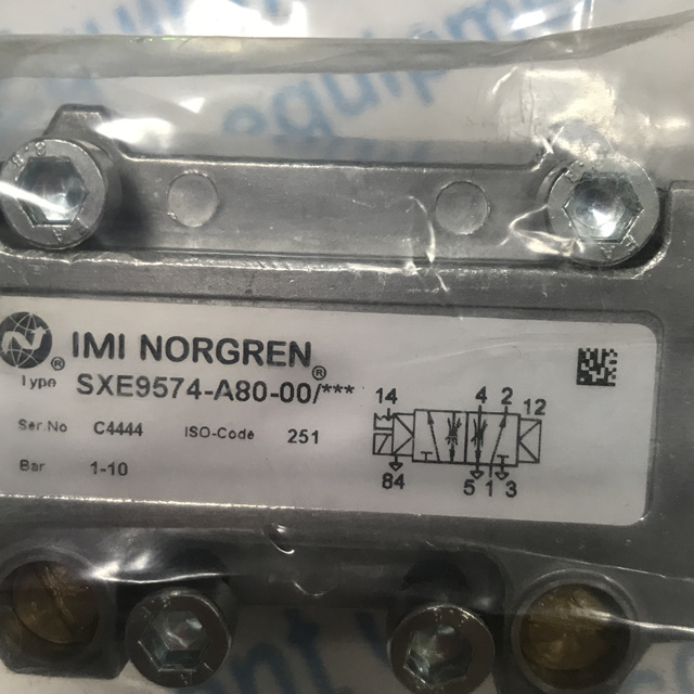 Norgren solenoid valve SXE9574-A80-00B