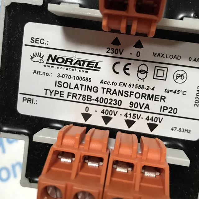 Noratel current transformer FR78B-400230