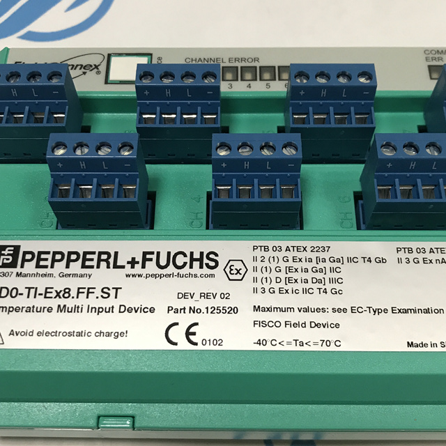 PEPPERL+FUCHS encoder RD0-TI-Ex8.FF.ST