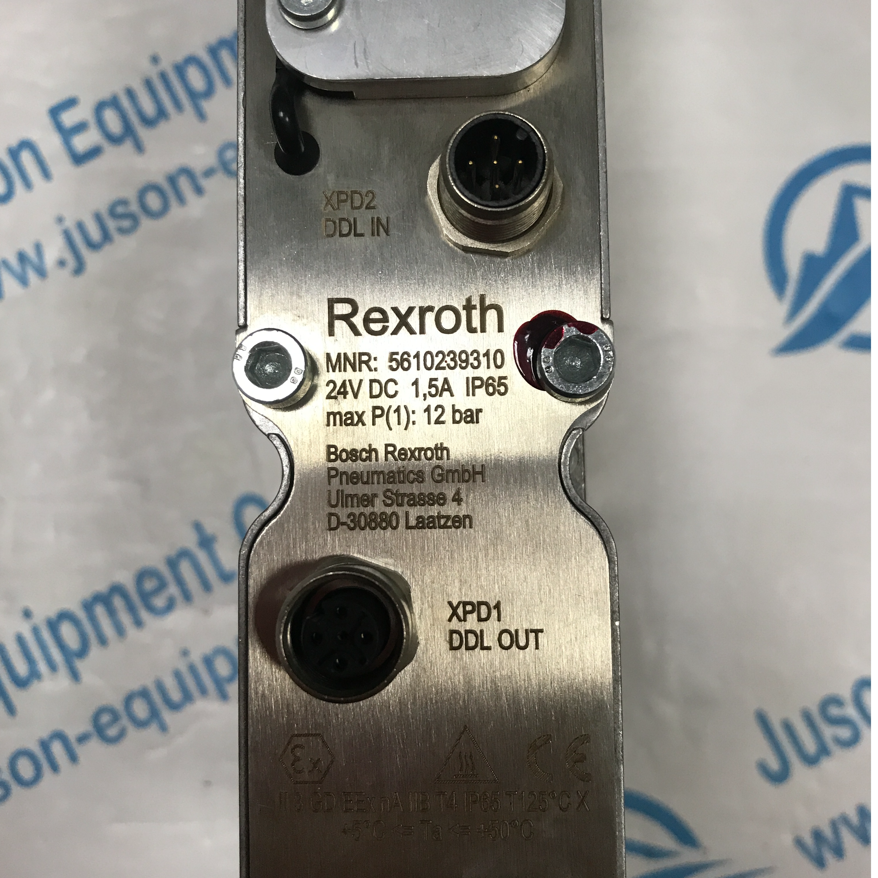 REXROTH Manifold 5610239310