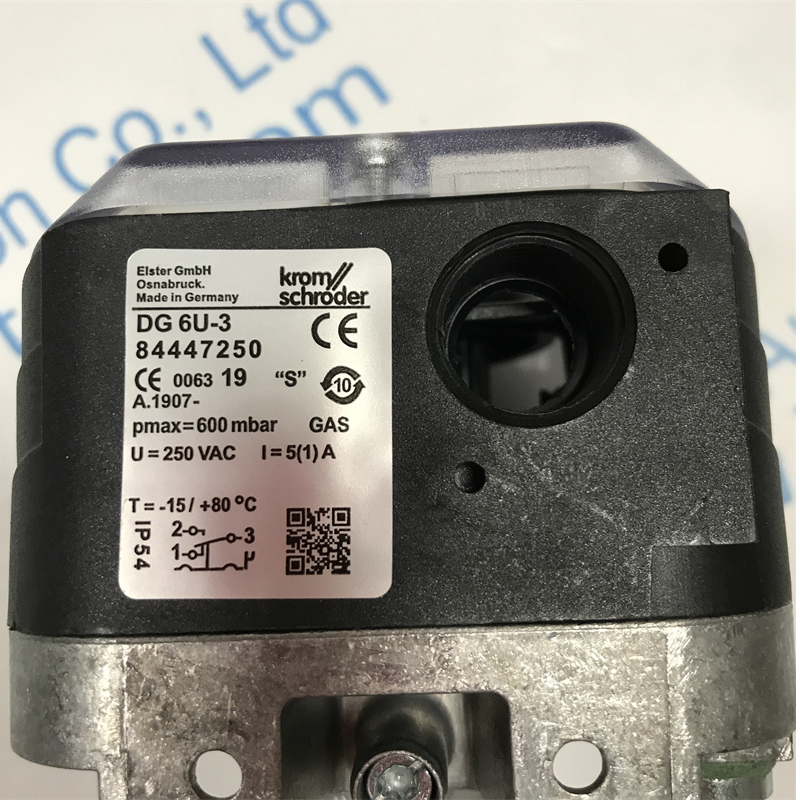 Krom Schroder Pressure Switches DG 6U-3