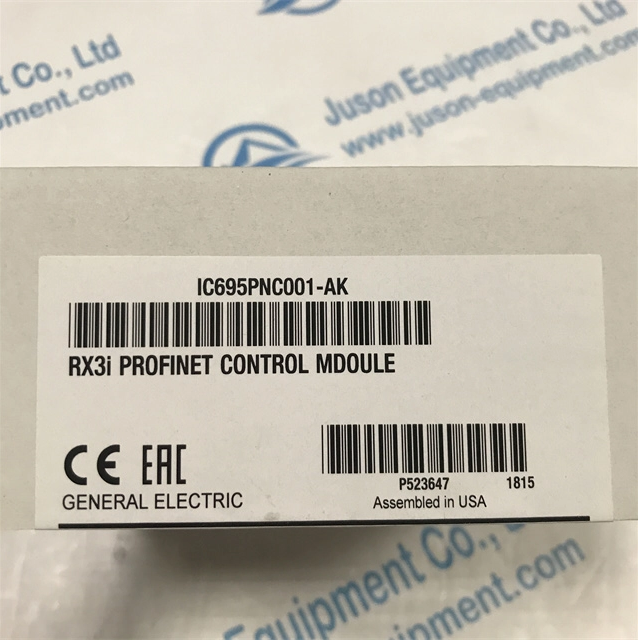 GE PLC Module IC695PNC001