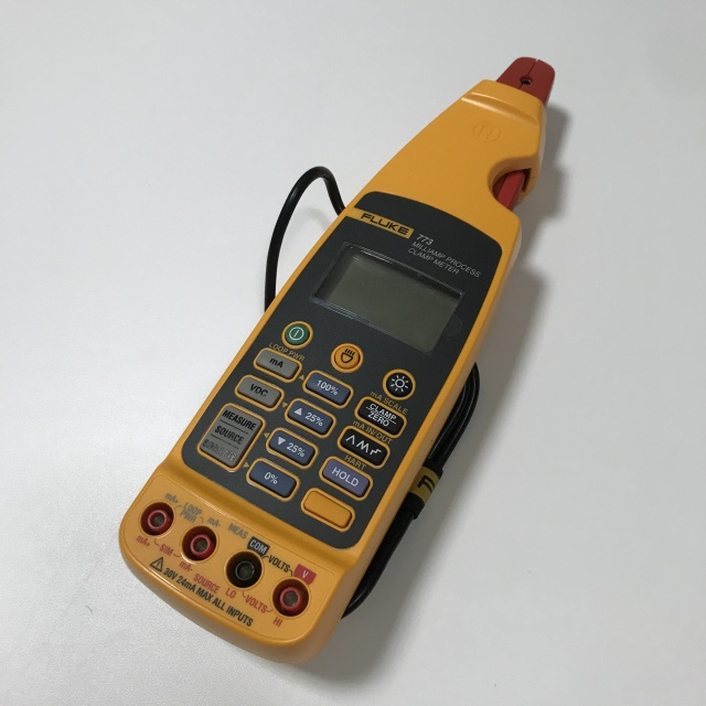 Fluke clamp meter 773