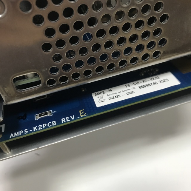 NOTIFIER Addressable power supply AMPS-24E CPS-24E