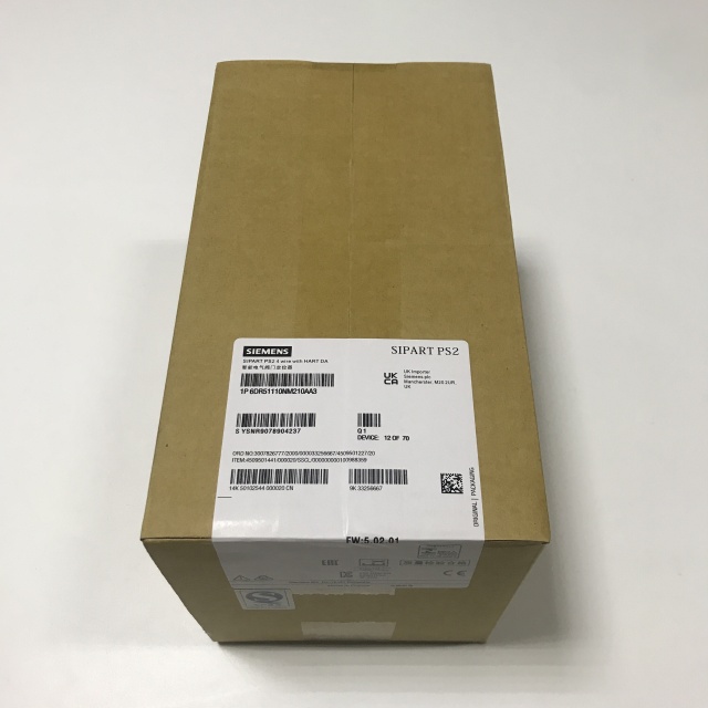 SIEMENS valve positioner 6DR5111-0NM21-0AA3