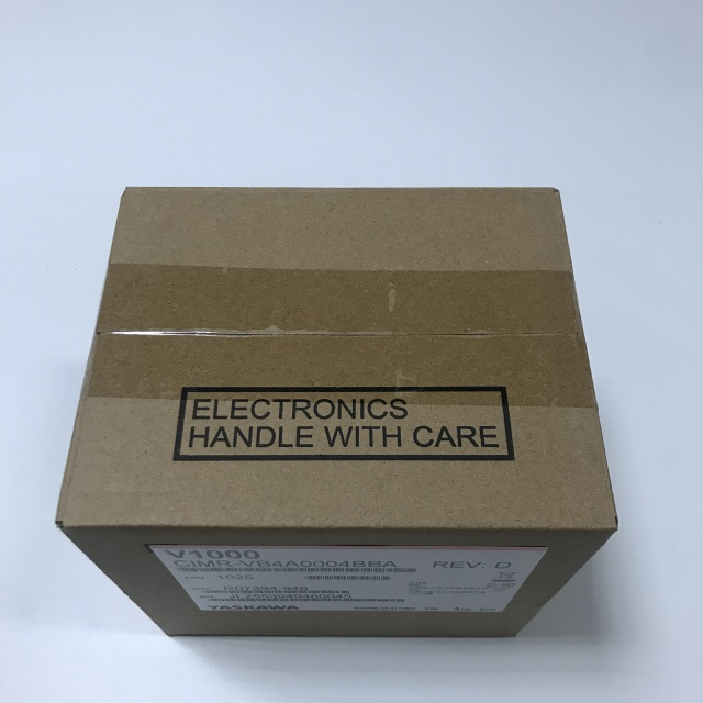 YASKAWA frequency converter CIMR-VB4A0004BBA
