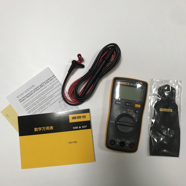 Fluke Handheld digital multimeter 107