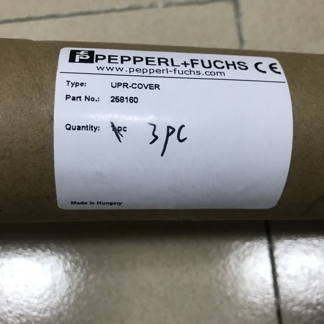 PEPPERL+FUCHS sensor UPR-COVER