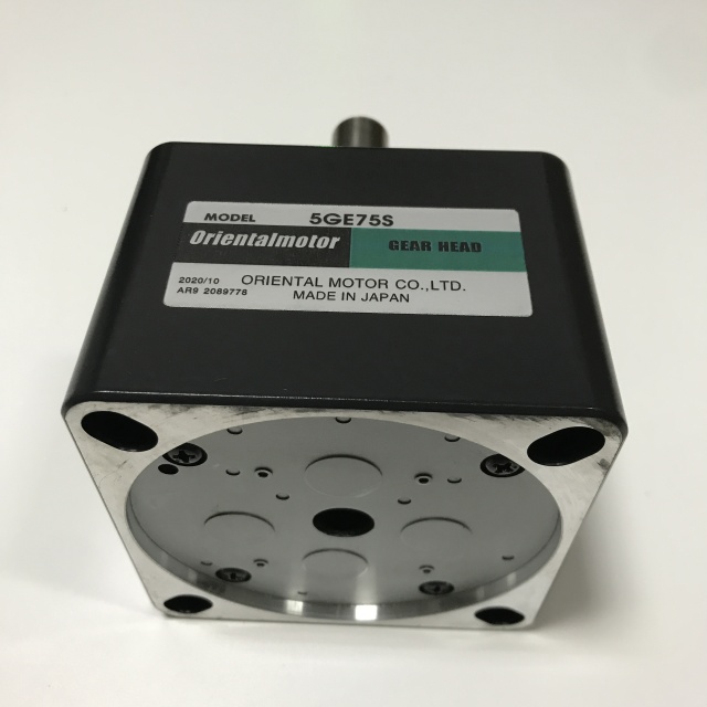 Oriental Motor speed reducer 5GE75S