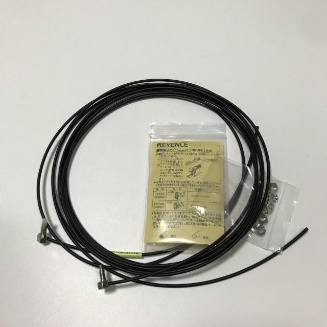 KEYENCE fiber optic sensor FU-R77TZ