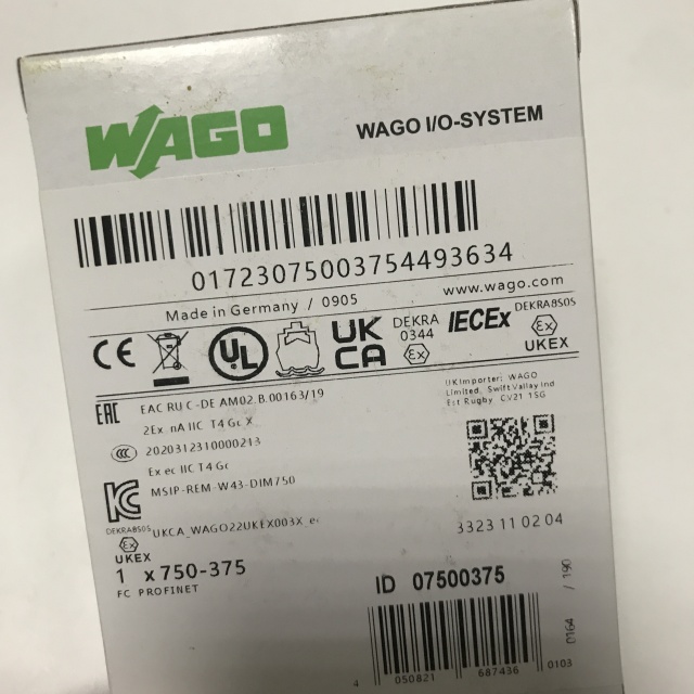 WAGO communication module 750-375