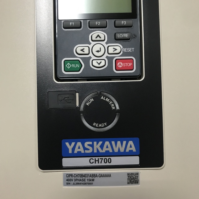 Yaskawa frequency converter CIPR-CH70B4031ABBA-GAAAAA