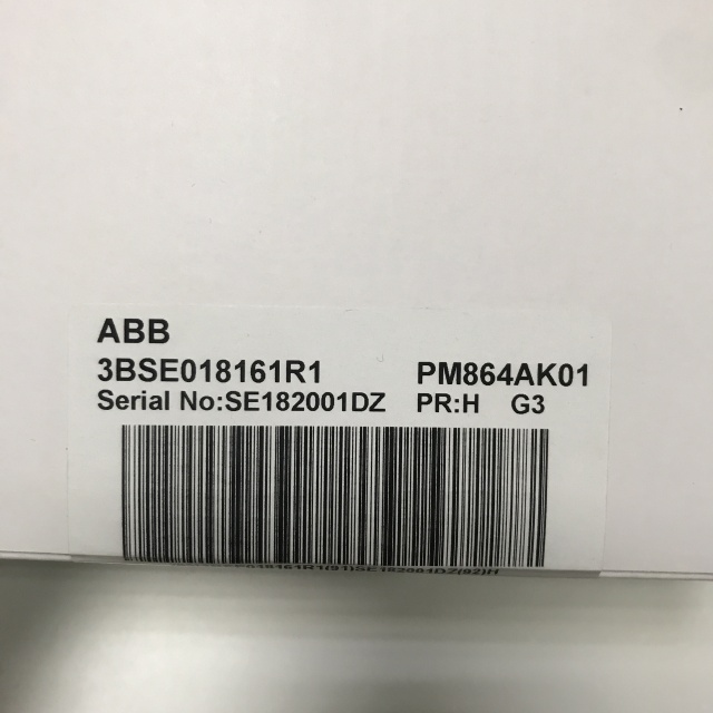 ABB CPU controller module 3BSE018161R1