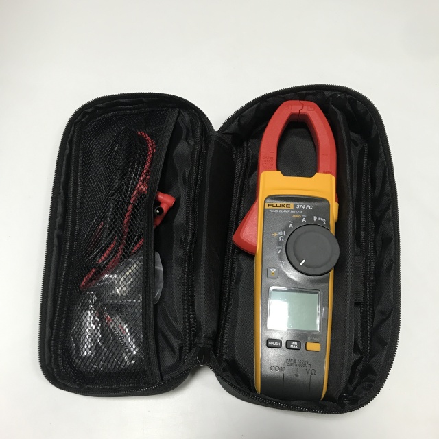 Fluke True root mean square AC/DC clamp meter 374 FC