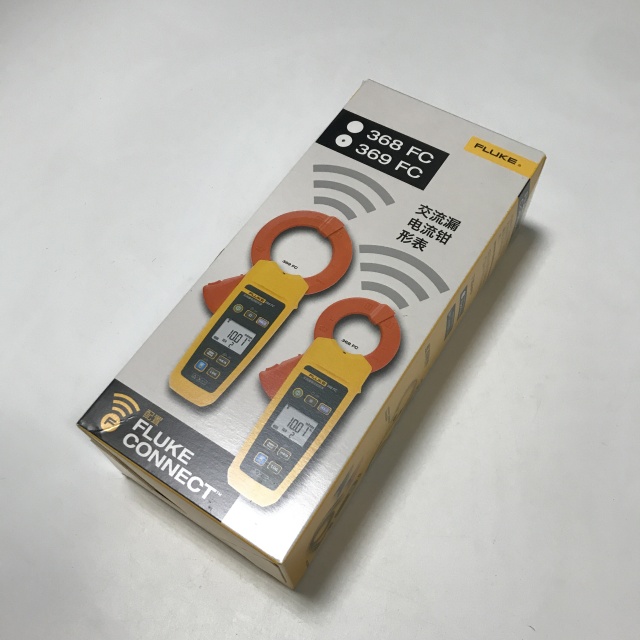 Fluke True effective value leakage current clamp meter 369 FC