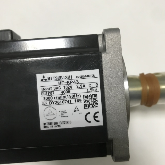 Mitsubishi servo motor HF-KP43