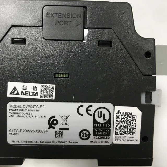 Delta PLC Programmable Logic Controller DVP04TC-E2