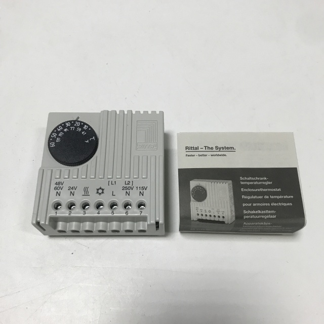 Rittal Temperature control regulator 3110000