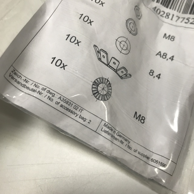 RITTAL Spare parts for refrigeration unit 7548.210