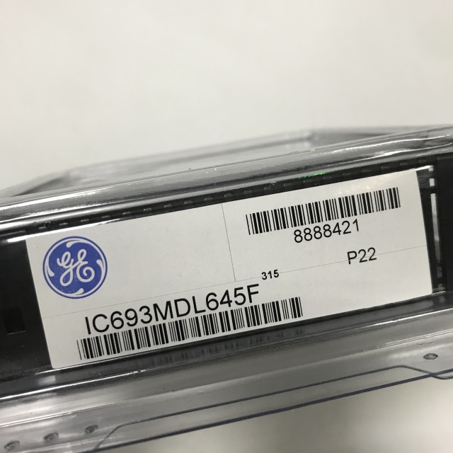 GE PLC module IC693MDL645