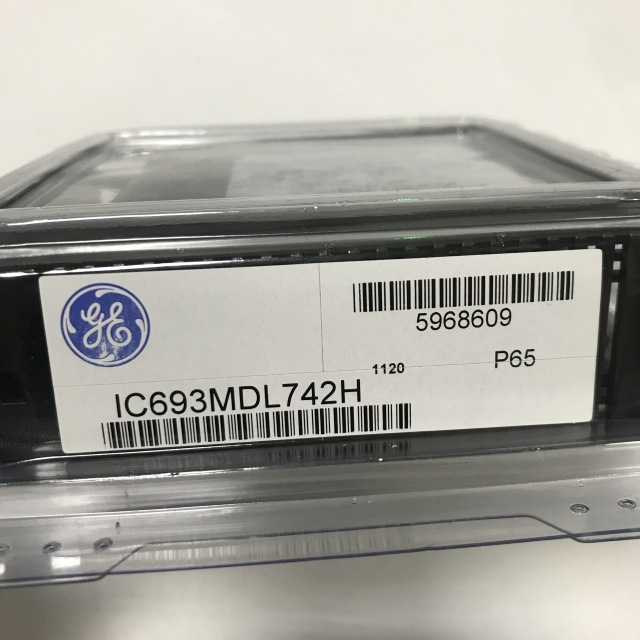 GE Relay Output Module IC693MDL742