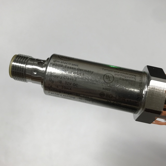 IFM temperature transmitter TA2511