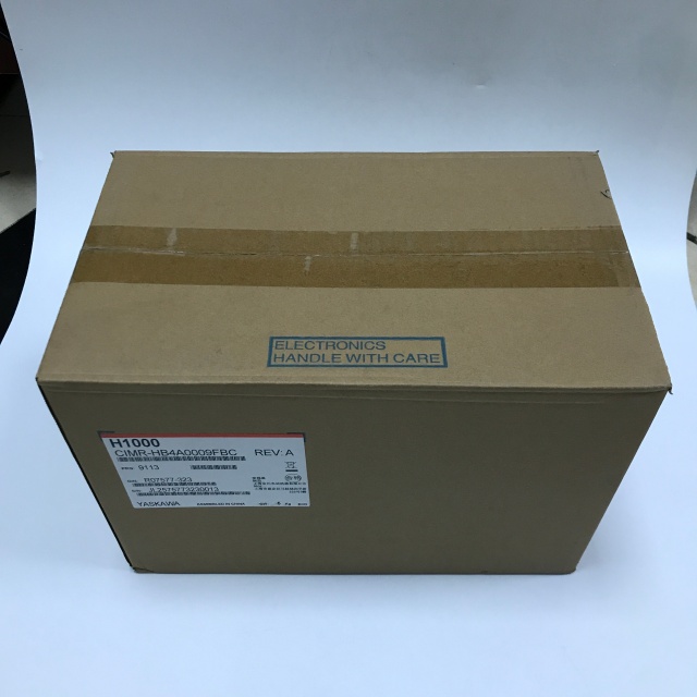 Yaskawa inverter CIMR-HB4A0009FBC