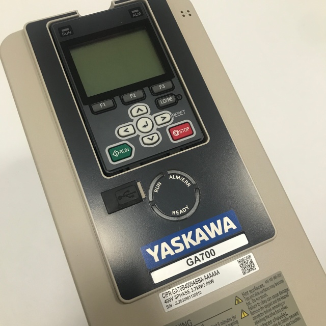 YASKAWA inverter CIPR-GA70B4009ABBA