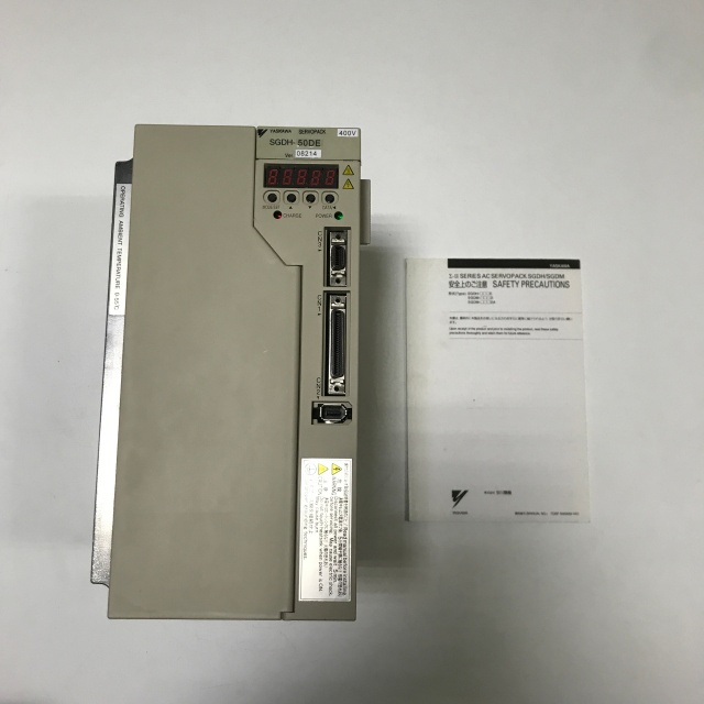 YASKAWA servo drive SGDH-50DE